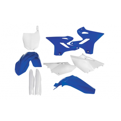 Σετ πλαστικά μοτοσυκλέτας ACERBIS για Yamaha YZ125/250 15-17 Blue/White